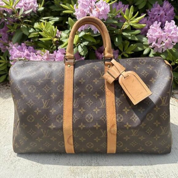 Louis Vuitton Monogram Keepall 45 - Picture 1 of 16